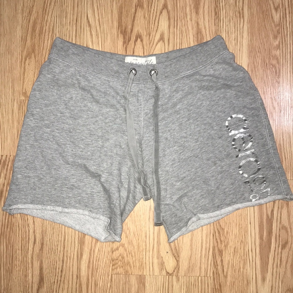 Grey Shorts
